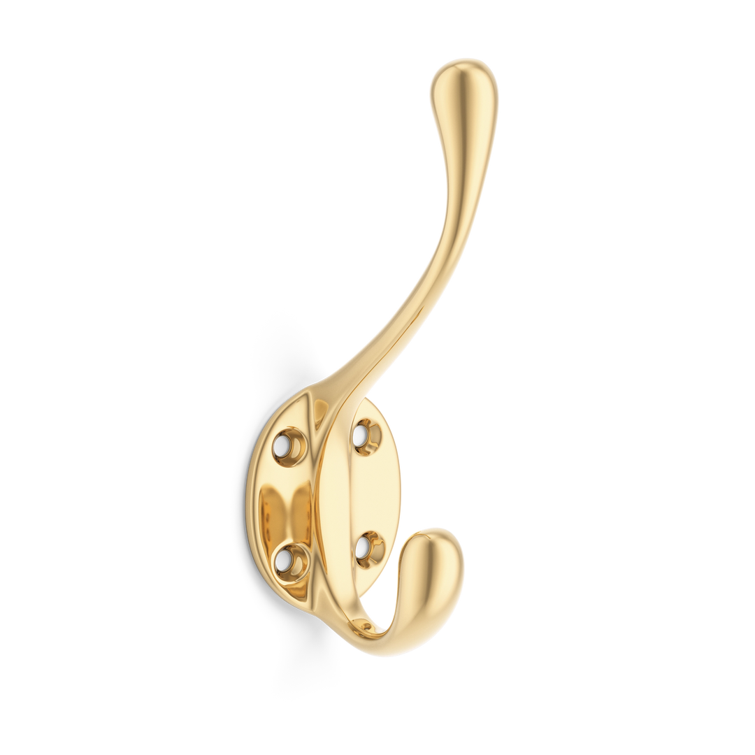 Product shown in our polished brass unlacquered (PBUL) finish