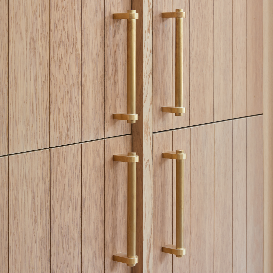 Design by Kate Marker Interiors. Photography by Kevin Penczak. Product shown in our aged brass (BEL) finish.