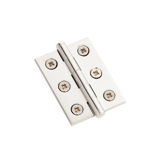 2300 (Pair of) Brass Hinge with Pozi Screws