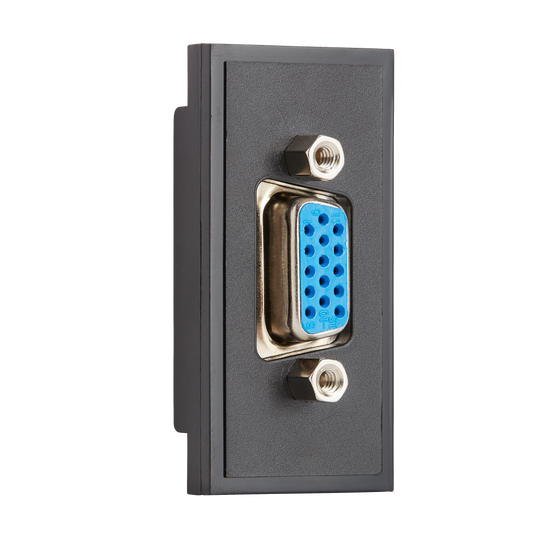 SVGA connector 25mm euro module