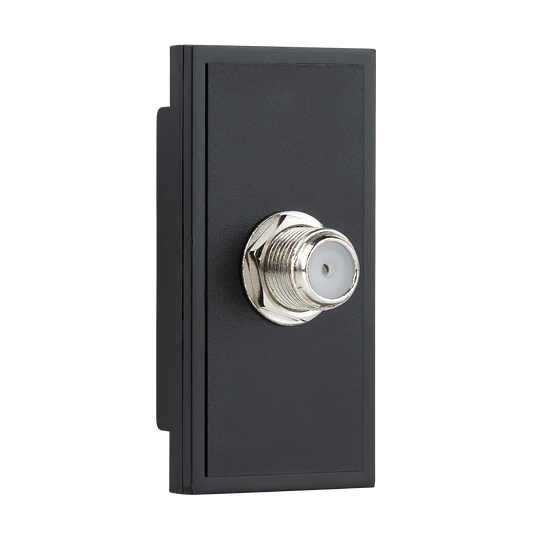 F type Satellite Connector 25mm Euro Module