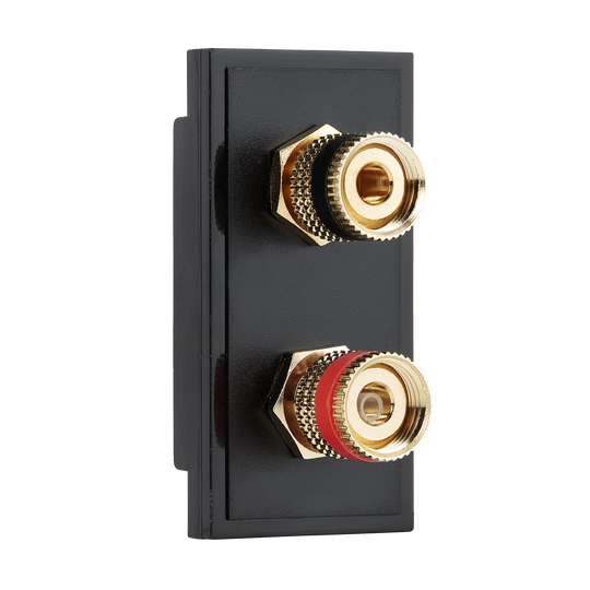 Speaker Connector 25mm Euro Module