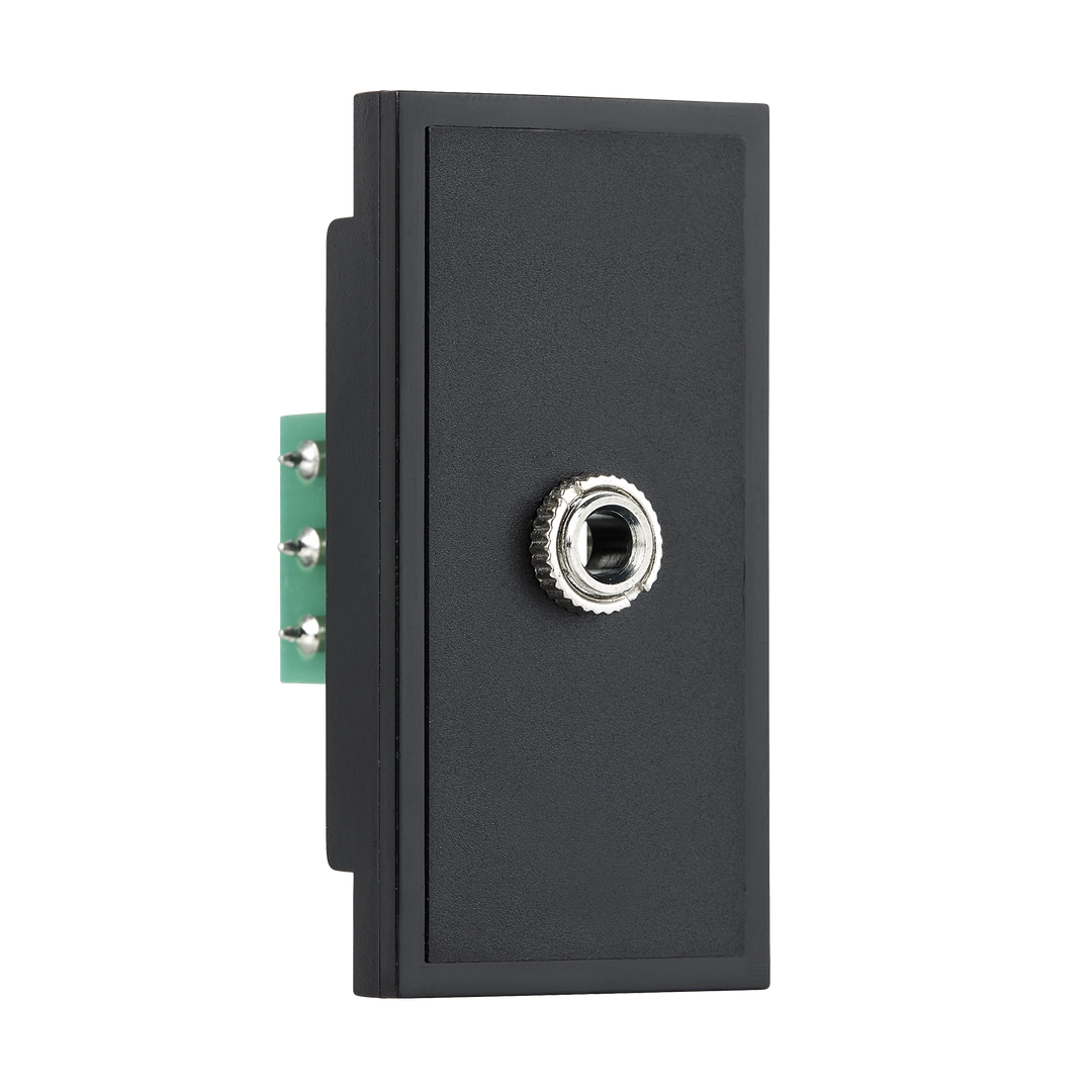 3.5mm Audio Outlet 25mm Euro Module