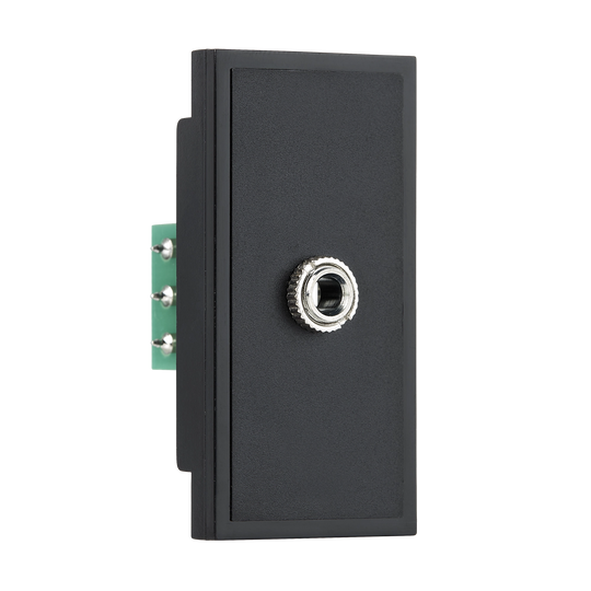 3.5mm Audio Outlet 25mm Euro Module