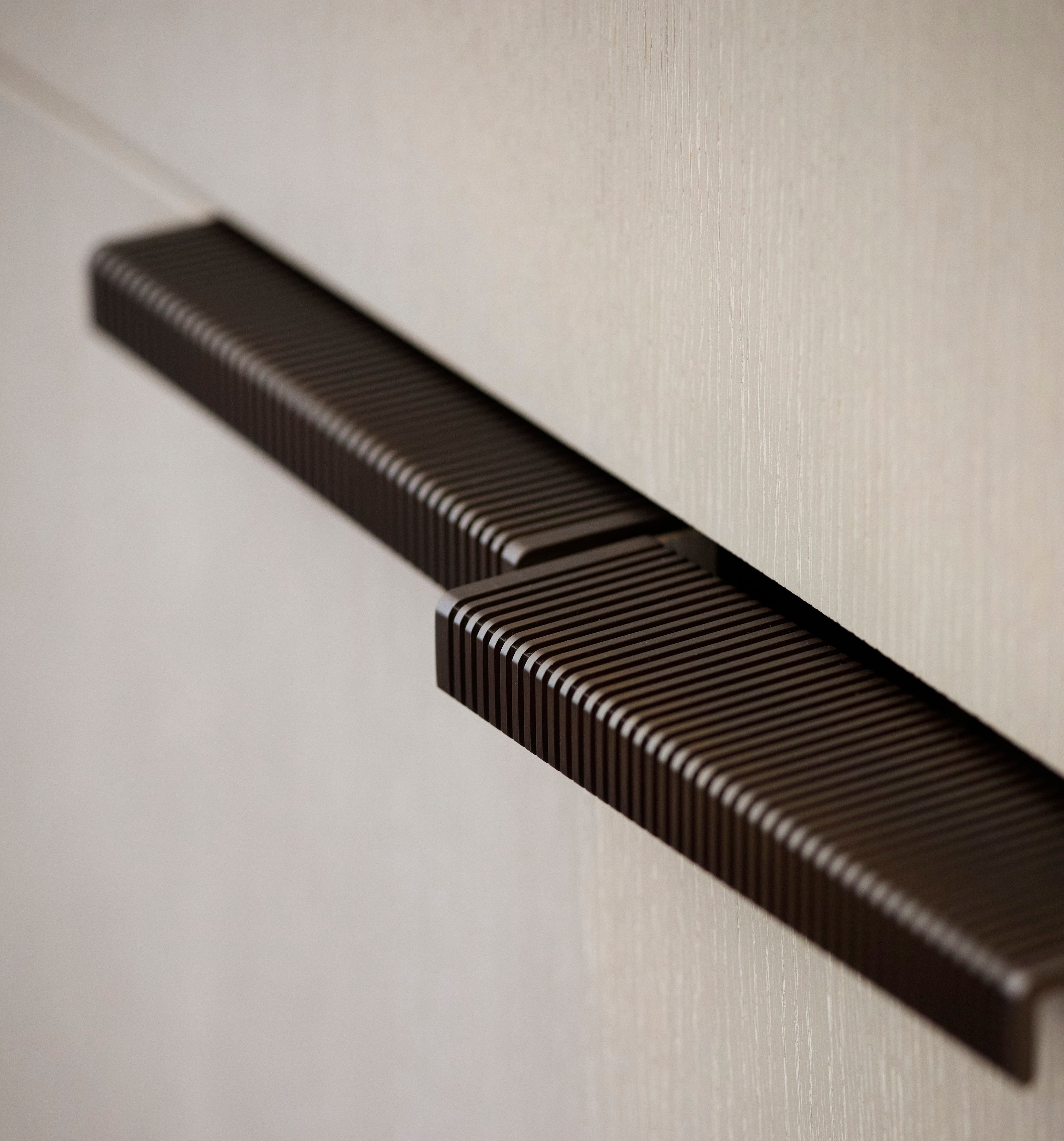 Nelson Brass Cabinet Pull Handle | Armac Martin