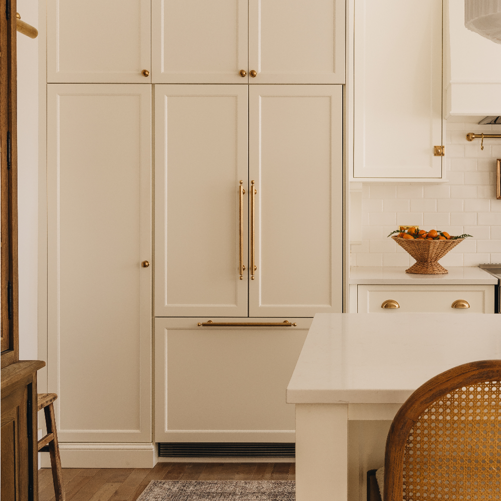 Design by AKB Design. Photography by Photographie Interieure CO. Product shown in our aged brass (BEL) finish.