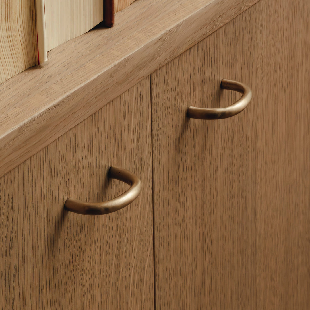 Project by Jake Solomon | Photography by Joey Kendal Brown | Sketch Finger Pull shown in our silicon bronze.