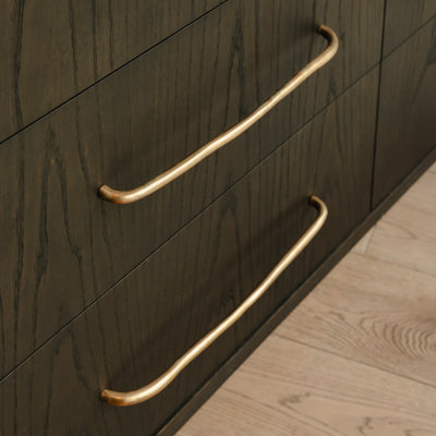 Photography by Joey Kendal Brown | Sketch Appliance Pull shown in silicon bronze. 