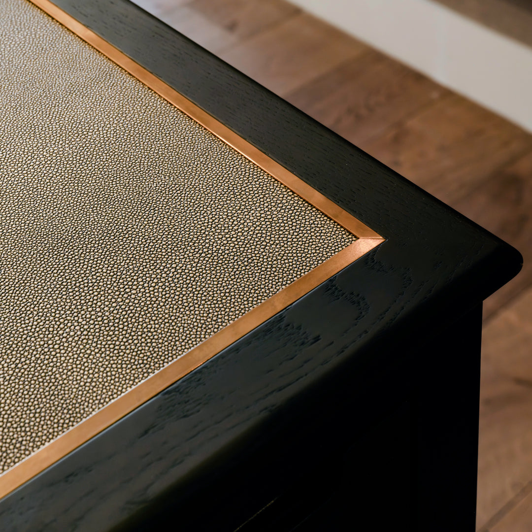 Photography by Joey Kendal Brown | Brass Inlay strips shown in our Fine English antique (FEA) finish.