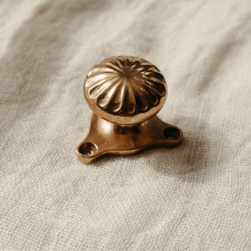 Oldbury Fluted Silicon Bronze Cabinet Knob