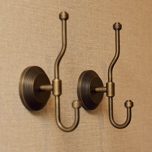Victoria Stepped Hat and Coat Hook