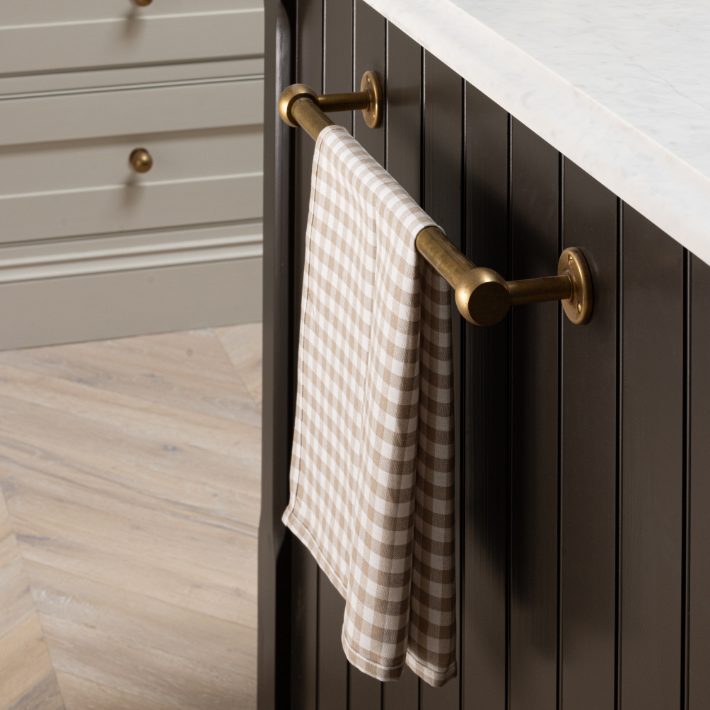 Design by Holly Oak House. Photography by Handover Agency. Product shown in our aged brass (BEL) finish.
