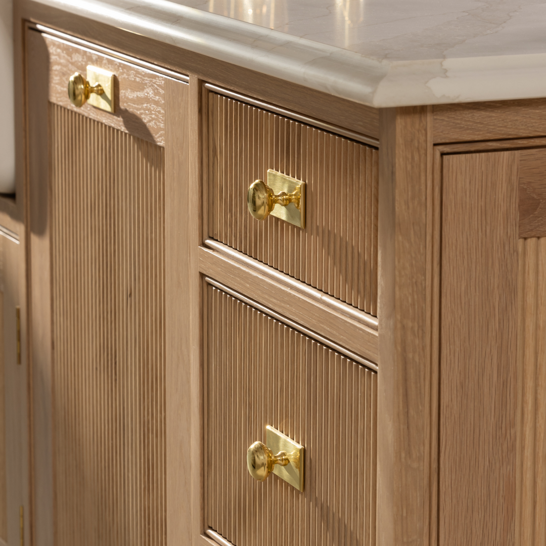 Design by Holly Oak House. Photography by Handover Agency. Product shown in our polished brass lacquered (PBL) finish.