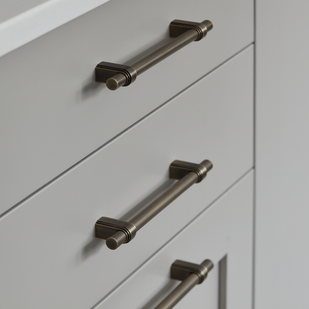 Design by Yorkshire Build. Photography by Chris Snook Photographer. Product shown in our satin antique satin lacquered (SAS) finish.