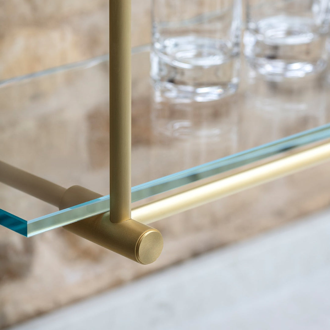 Project by Chiselwood. Product shown in our satin brass satin lacquered (SBSL) finish.
