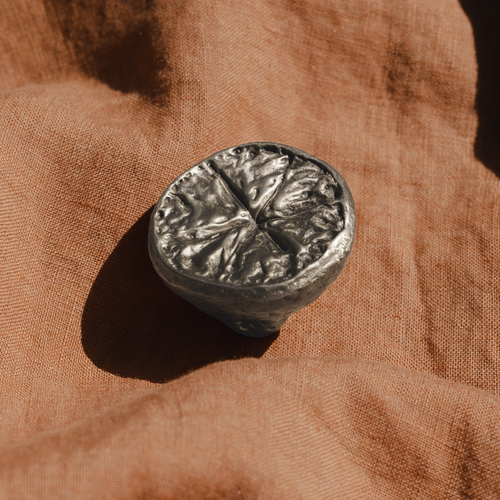 Highbury Lemon White Bronze Cabinet Knob