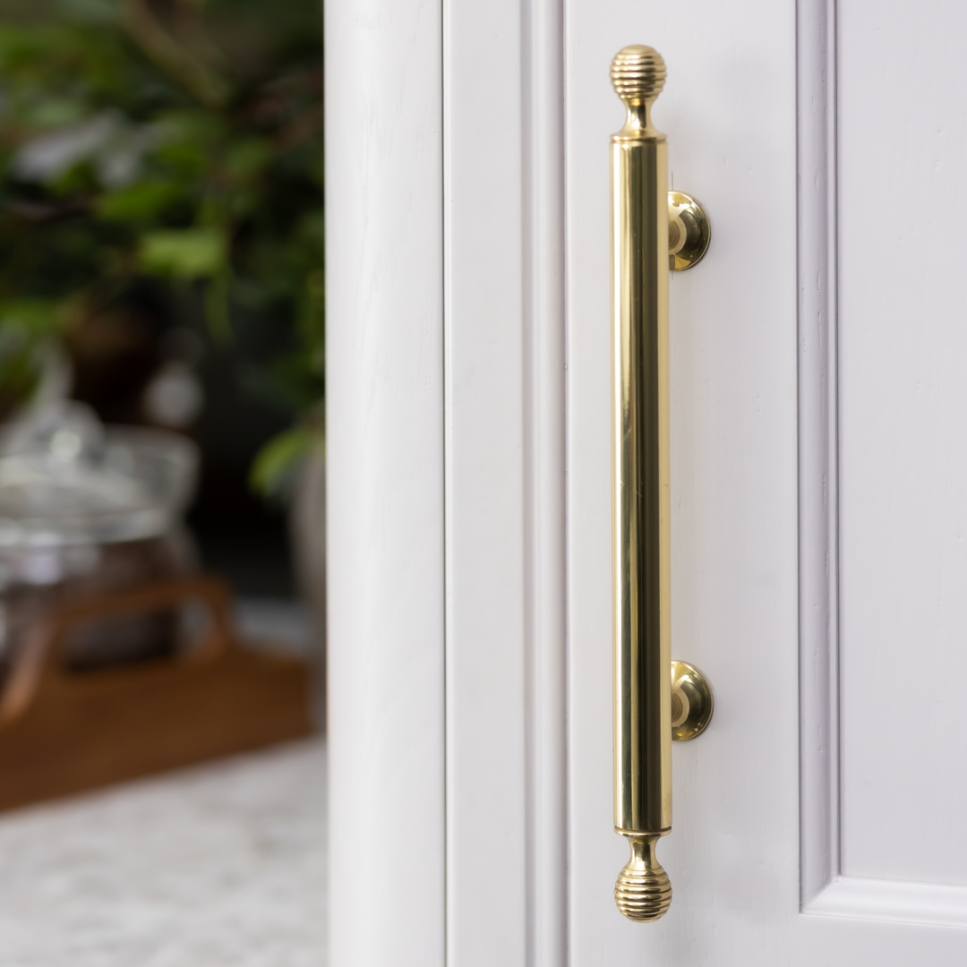 Design by Rosewood Luxury Developments. Product shown in our polished brass unlacquered (PBUL) finish. 