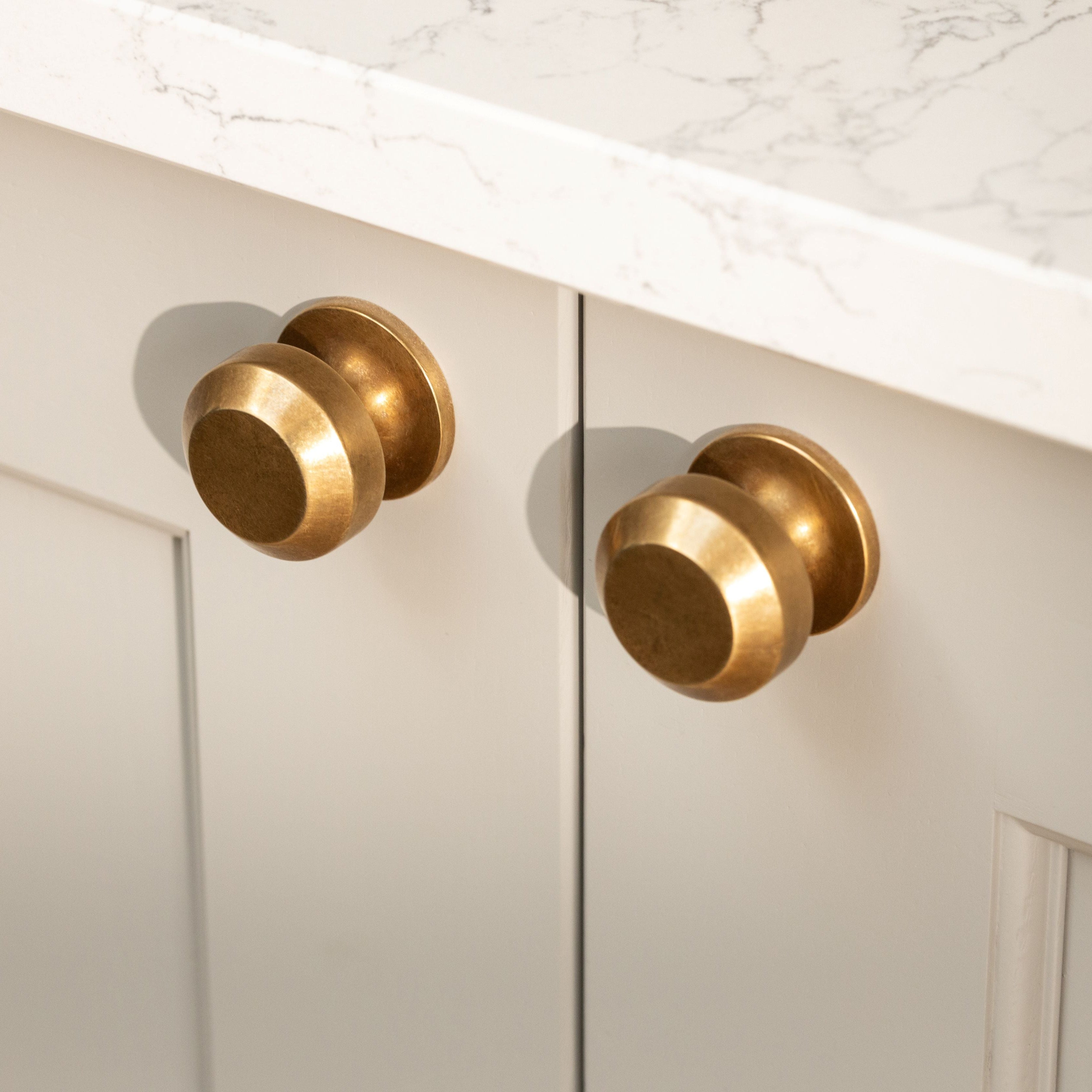thumbnail image 2 of Liberty Hardware P18638-VBC 7/8" Nautical Bronze Cabinet Drawer Knob – Copper 2 of 6