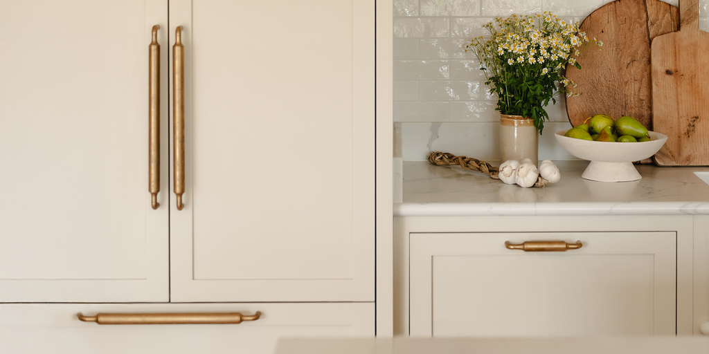 Design by House Nine Design. Photography by Joey Kendal Brown. Product shown in our aged brass (BEL) finish.