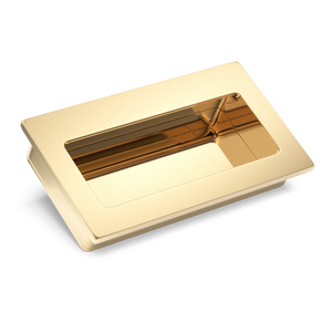 Product shown in our polished brass unlacquered (PBUL) finish