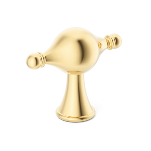 Product shown in our polished brass unlacquered (PBUL) finish