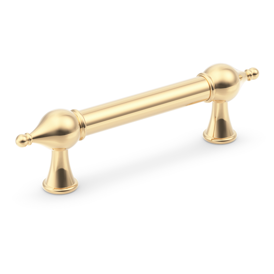 Product shown in our polished brass unlacquered (PBUL) finish