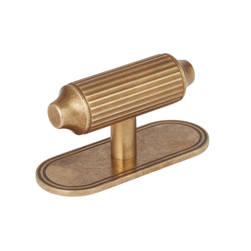 Product shown in our burnished brass (BEL) finish