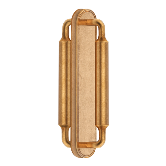 Barwick Plain Back to Back Pull Handles with Backplate