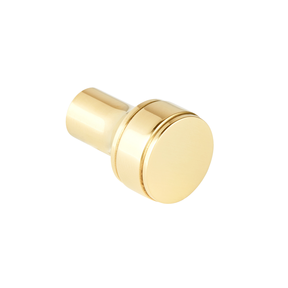 Product shown in our polished brass unlacquered (PBUL) finish
