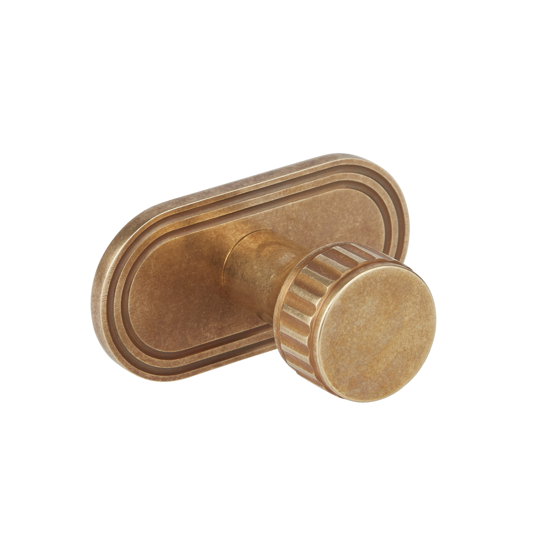 Product shown in our burnished brass (BEL) finish