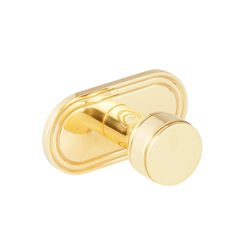 Product shown in our polished brass unlacquered (PBUL) finish