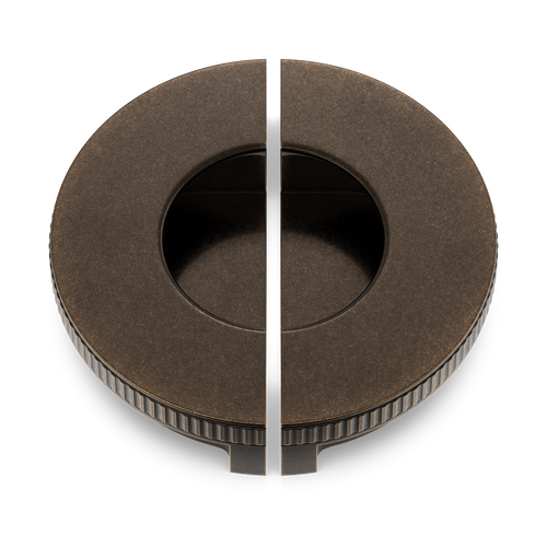 Barwick Ridged Recessed Pull