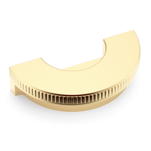 Product shown in our polished brass unlacquered (PBUL) finish