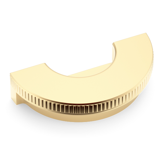 Sample of Barwick Ridged Recessed Pull