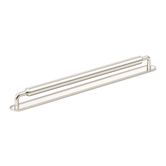 Barwick Slim Plain Appliance Pull with Backplate