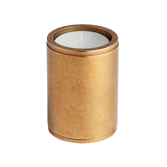 Barwick Plain 70mm Brass Tealight Holder