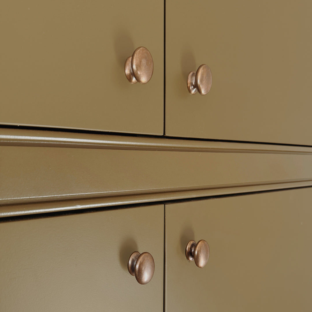 Bakes Solid Brass Cabinet Knob | Armac Martin