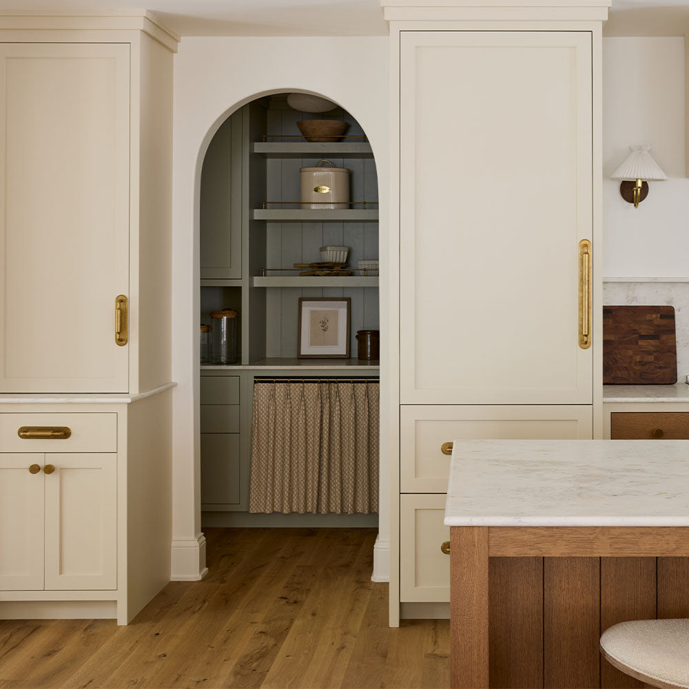 Design by Kate Marker Interiors | Photography by Margaret Rajic | Product shown in our aged brass (BEL) finish.