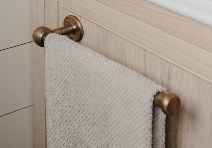 Brass Bathroom Hooks | Robe & Towel Hooks | Made in England