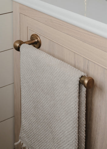 Brass Bathroom Hooks | Robe & Towel Hooks | Made in England