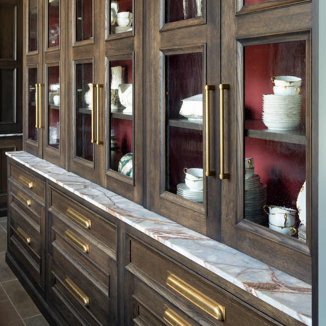 Design by Kate Roos Design in collaboration with Partners 4 Design. Product shown in our aged brass (BEL) finish.
