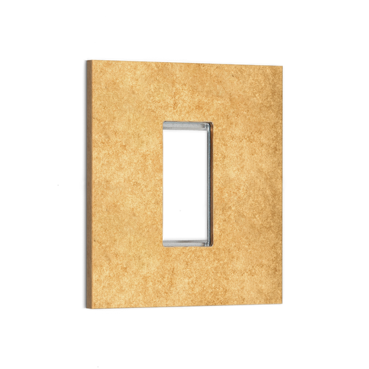 Chamberlain Plain Euro Plate