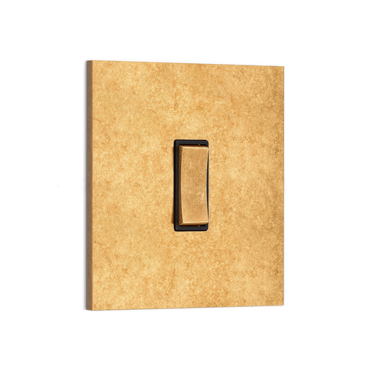 Chamberlain Plain 1G Retract to Centre Rocker Switch