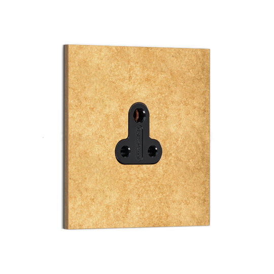 Chamberlain Plain 1G Unswitched Socket