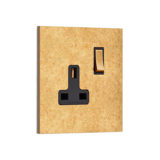 Chamberlain Plain Single Socket