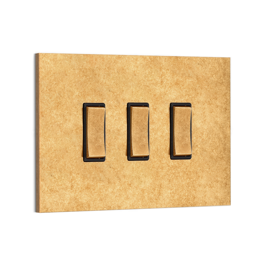 Chamberlain Plain 3G Retract to Centre Rocker Switch