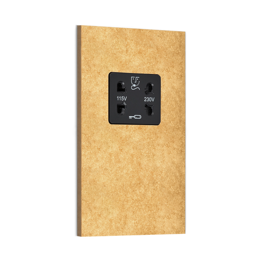 Chamberlain Plain Shaver Socket