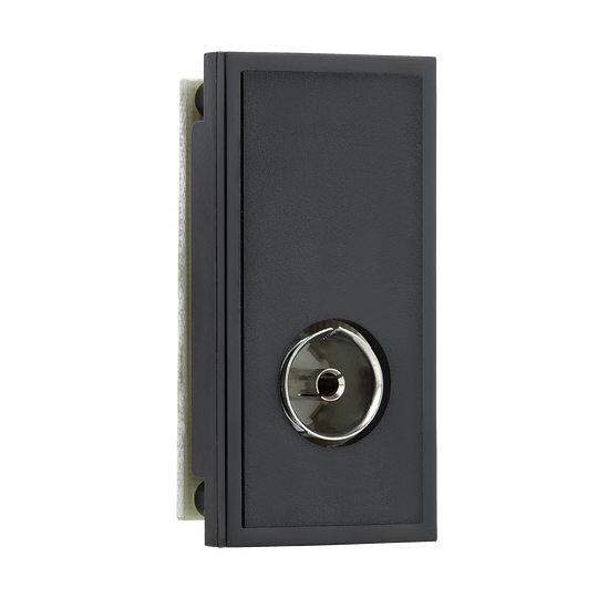 TV Unshielded Female Outlet 25mm Euro Module