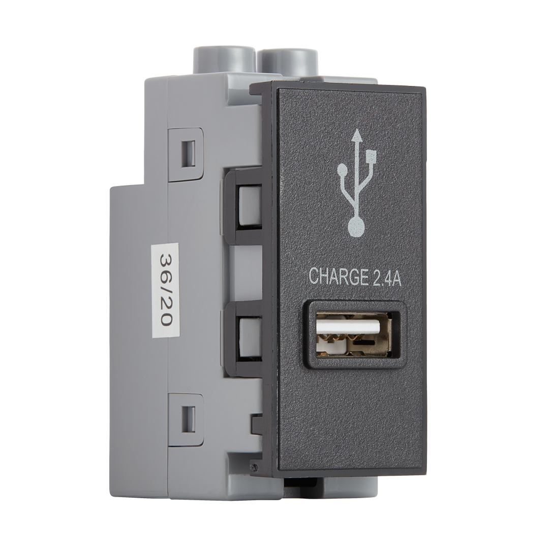 2.4 Amp single USB charger type A