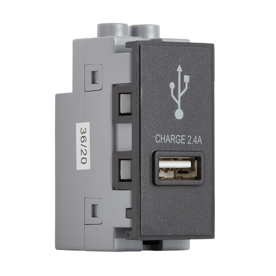 2.4 Amp single USB charger type A